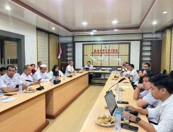 Bapperida Sulbar Tindaklanjuti Permintaan Data dari KPK