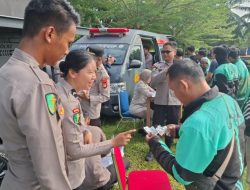 Gubernur Sulbar Apresiasi Polda Sulbar dalam Layanan Kesehatan Gratis