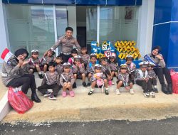 Ditlantas Polda Sulbar Tanamkan Kesadaran Lalu Lintas Sejak Dini