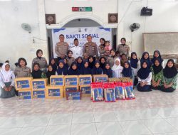 Polantas Polda Sulbar Menyapa Pesantren Al-Munawarah