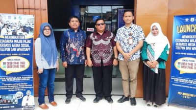 UPTD PPRD Mateng Luncurkan Inovasi Pajak Digital