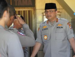 Kapolda Sulbar Kunker ke Polres Polman