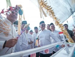 Gubernur SDK: Maulid Nabi di Salabose Bukti Harmoni Agama dan Budaya Mandar