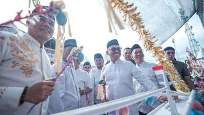 Gubernur SDK: Maulid Nabi di Salabose Bukti Harmoni Agama dan Budaya Mandar