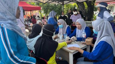 Dinkes Sulbar Gelar Pemeriksaan Kesehatan di RRI Fest Mamuju
