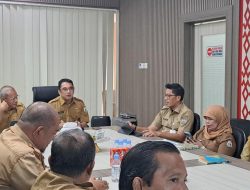 Bapperida Sulbar Ikuti Evaluasi Evaluasi MCSP KPK