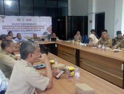 BPBD Sulbar Perkuat Kolaborasi Kelola DAS Terpadu