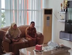 BPBD Sulbar Terima Kunjungan Pemantauan Pelayanan Publik 2025