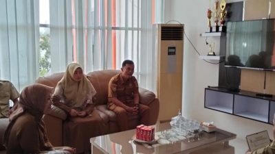 BPBD Sulbar Terima Kunjungan Pemantauan Pelayanan Publik 2025