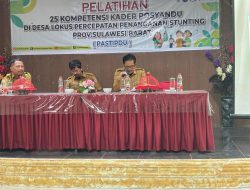 Dinkes Sulbar Genjot Kapasitas Kader Posyandu