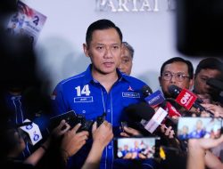 AHY Tegaskan Partai Demokrat di Garda Depan Perjuangan Rakyat