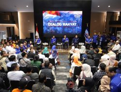 Dipimpin Langsung Ketum AHY, Partai Demokrat Gelar Dialog Rakyat
