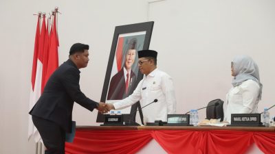 Kepala Bapperida Sulbar Wakili Gubernur SDK di Rapat Paripurna