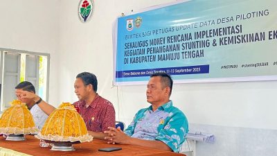 Pemprov Sulbar Bimtek di Babana