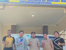 Kepala BPKPD Sulbar Cek Data Tunggakan Kendaraan dan Kesiapan Samsat