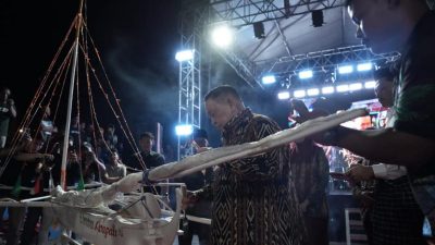 Wagub Salim: Sandeq Bukan Sekadar Perahu, Tapi Kebanggaan Kita
