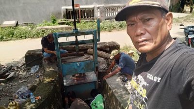 PUPR Sulbar Tata Ulang Pintu Air untuk Distribusi Irigasi Pertanian di Lakejo
