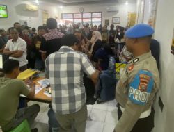 Sat Intelkam Polresta Mamuju Layanan Ribuan Pemohon SKCK calon PPPK
