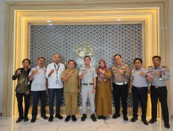 Bapperida Sulbar Ikuti Forum Komunikasi Lalu Lintas