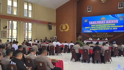 Kapolda Sulbar Tekankan Perbaikan Tata Kelola Polri