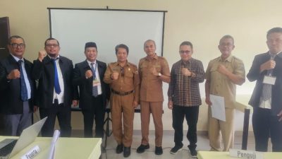 BPSDM Sulbar Gelar Ujian Diklat PKP Bagi Jabatan Pengawas ASN