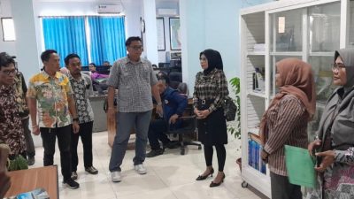 DKP Sulbar Dukung Peningkatan Literasi, Terima Kunjungan Tim DPKD