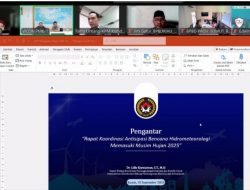 BPBD Sulbar Antisipasi Bencana Hidrometeorologi Memasuki Musim Hujan 2025