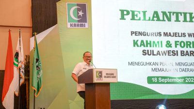 Gubernur SDK: KAHMI, Organisasi Disegani di Indonesia