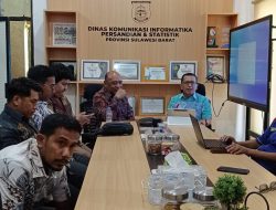 Kominfo Sulbar dan BAKTI Komdigi Mantapkan Program Penanganan Blankspot
