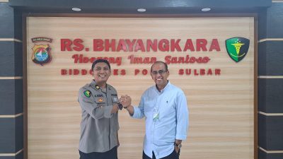 Perluas Jangkauan PLKK, BPJAMSOSTEK Sulbar Gandeng RS Bhayangkara