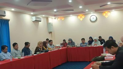 Sekretariat DPRD Sulbar dan LPPM Unhas Gelar FGD Penyusunan Naskah Akademik Kesejahteraan Sosial
