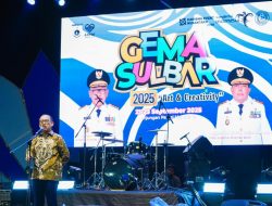 Gubernur SDK: Yang Baik Kita Lanjutkan, Yang Belum Sempurna Kita Sempurnakan