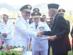 Tanpa Kemewahan, Peringatan HUT Sulbar ke-21 Tetap Khidmat