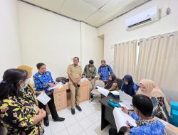Tim Dinas Kesehatan Sulbar Gelar Visitasi Kesesuaian Standar Laboratorium Medis Prodia