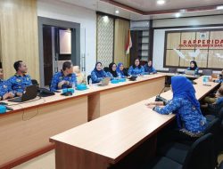 Bapperida Sulbar Gelar Monev Program Pembangunan Daerah