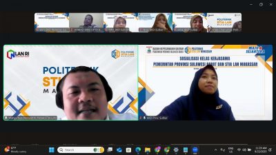 Pemprov Sulbar dan LAN Makassar Dorong Peningkatan Kapasitas ASN