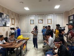 Kabid Humas Polda Sulbar Expose Perkembangan Penanganan Konflik di Tappalang