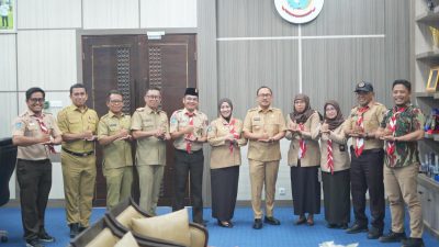 Gubernur SDK: Pramuka Harus Jadi Ujung Tombak Pembinaan Karakter Generasi Muda