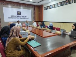 Bapperida Sulbar Dukung Implementasi RANHAM