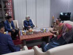 Wagub Sulbar Terima Audiens Rektor Unasman