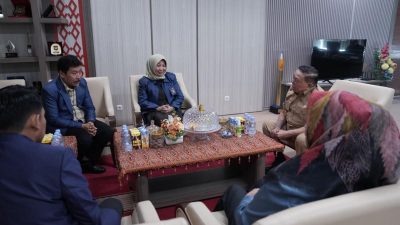 Wagub Sulbar Terima Audiens Rektor Unasman
