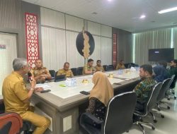 Inspektorat Sulbar Hadiri Exit Meeting Pemeriksaan Pendahuluan BPK RI