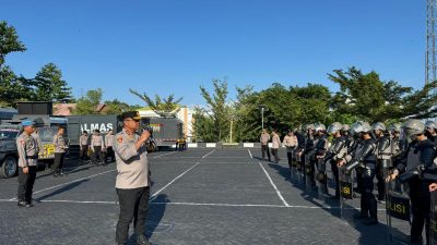 Ini Pesan Penting Kapolda Sulbar untuk Ditsamapta