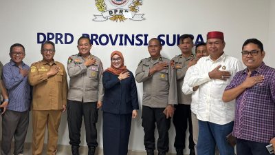 Biddokkes Polda Sulbar di Apresiasi Wakil Ketua DPRD