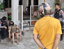 Seorang Gadis Tanpa Identitas ditemukan Pingsan, Patmor Polresta Mamuju Evakuasi ke RS Bhayangkara