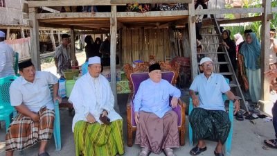 Wagub Salim Turut Melayat di Rumah Warga