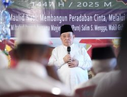 Wagub Sulbar Hadiri Peringatan Maulid di Boyang Kayyang Kandeapi