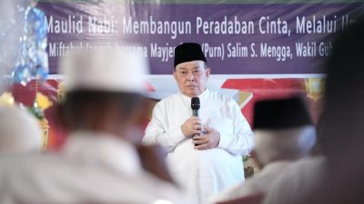 Wagub Sulbar Hadiri Peringatan Maulid di Boyang Kayyang Kandeapi