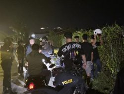 Bandel Tetap Saja Balapan Liar, Polisi Ambil Tindakan Tegas