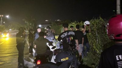 Bandel Tetap Saja Balapan Liar, Polisi Ambil Tindakan Tegas
